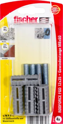 Obrázek produktu pro fischer Rodforce FGD 12 M8 TR 60 K 5 ks