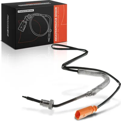 Immagine prodotto di Frankberg 1x Sensore temperatura gas di scarico per VW Polo Seat Cordoba Ibiza IV Skoda Fabia II Roomster