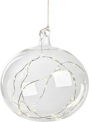Zdjęcie produktu dla Ozdoba wisząca świetlna LED 0,6W B/O LINA 704471 Markslojd