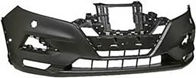 Produktbild von DIEDERICHS Stoßstange Stoßfänger für NISSAN Qashqai II (J11, J11) Glatt 6046953