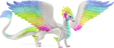 Zdjęcie produktu dla SCHLEICH - Regenbogendrache - 70728