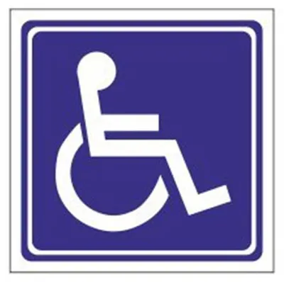 Immagine prodotto di Segnaletica per persone con disabilità