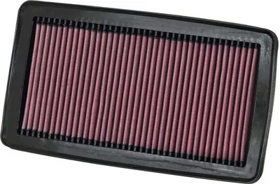 Image de K&N 33-2383 Filtre à air haute performance pour ACURA MDX (YD2) Filtre longue durée carré