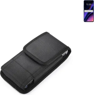 Produktbild von Holster Gürteltasche kompatibel mit Doogee X95 Holster Gürtel Tasche wasserabweisend Handy Hülle Schutz Hülle Outdoor schwarz K-S-Trade