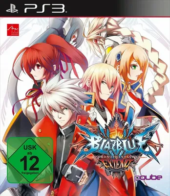 Produktbild von BlazBlue - Chrono Phantasma Extend