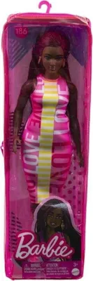 Produktbild von Barbie Fashionistas. Modische Freunde HBV18