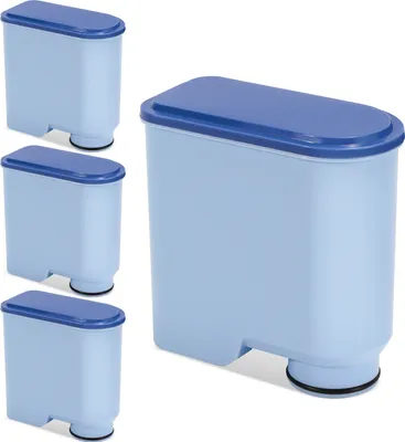 Produktbild von Jayseuw 4x Waterdrop Ersatzwasserfilter für Philips AquaClean CA6903/10 SÜD, Kompatibel mit Saeco Philips Kaffeevollautomaten