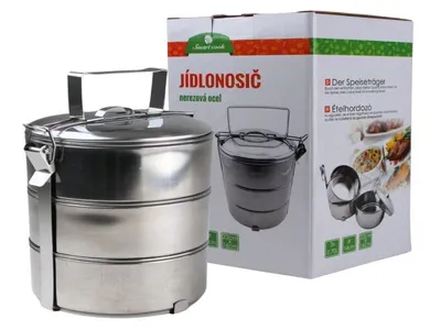 Obrázek produktu pro Jídlonosič nerez