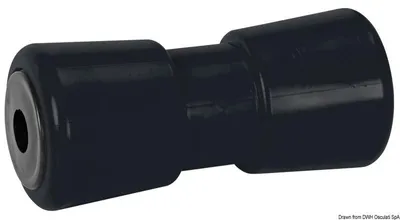 Obrázok produktu pre Stredový kýlový valec, oranžový 185 mm Ø otvor 21 mm, 1 kus