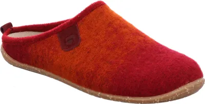 Produktbild von Rohde Tivoli Damenschuhe Pantoletten Bequem Hausschuh Rot Freizeit, Schuhgröße:40 EU
