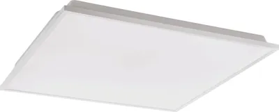 Image de Eglo Connect LED Plafonnier Herrora-Z blanc 59,5 x 59,5 cm dimmable
