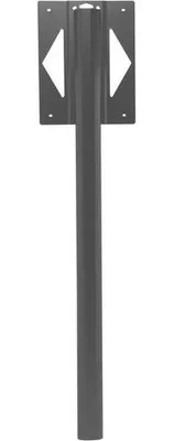 Image de Pied H.116 X L.33 X P.5 Cm Renz, Gris Anthracite