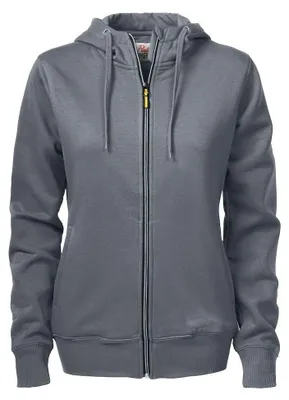 Produktbild von Printer - "Overhead" Kapuzenpullover für Damen, Baumwollmischung ET830 (XXL) (Stahlgrau)