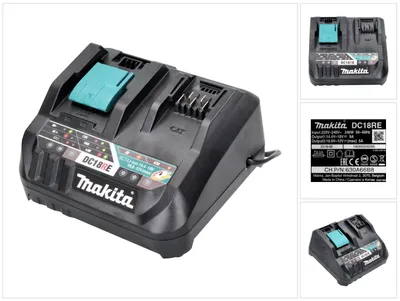 Zdjęcie produktu dla Makita Ladegerät DC18RE 198720-9