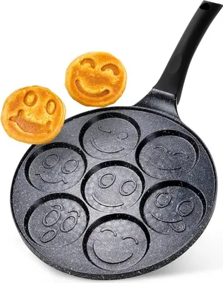 Immagine prodotto di Padella in granito per uova fritte, frittelle e uova