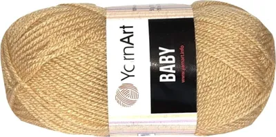 A ball of yarn on a white background.