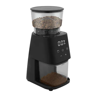 Produktbild von 150W Kaffeemühle, Einstellbare Elektrische Kaffeemühle, Kaffeemühle mit Kegel für Cafés, Trinkhallen