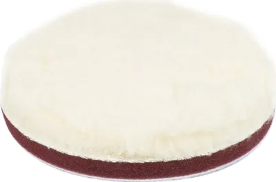 Produktbild von Wollener Polierpad 125 mm Soft Klettverschluss Lackpflege AMiO-03704