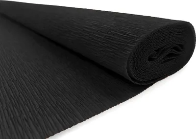 Produktbild von Interdruk Krepp-Papier Premium 120 Schwarz