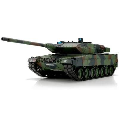 Productafbeelding van TORRO tank 1/16 RC LEOPARD 2A6, NATO camouflage - BB Airsoft + IR