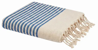 Produktbild von Für Kinder, Handtuch Zanziba - 100 x 200 cm - Blau | by Reva