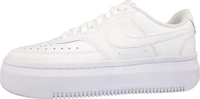 Immagine prodotto di Scarpe sportive Nike Court Vision Alte da donna, scarpe da corsa, colore bianco, adatte anche per il tempo libero