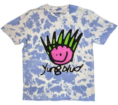 Obrázek produktu pro Yungblud Face (Wash Collection) Blue M Tričko