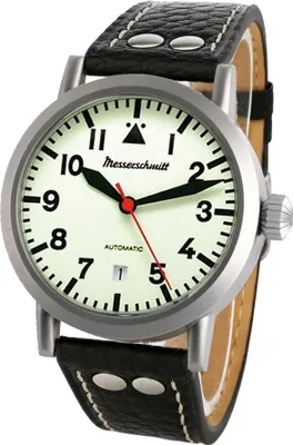 Produktbild von Messerschmitt ME-3H147Lumi2 Herren Automatikuhr