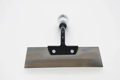 Produktbild von Polar Gartenhacke Unkrauthacke Hacke gebogenes Blatt Br. 150 - 180 mm H. 45 mm, Modell:3153 (15 cm breit)