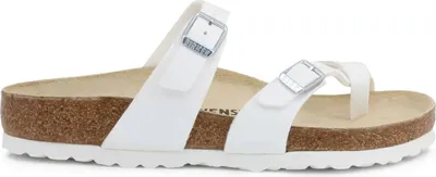 Produktbild von Birkenstock Mayari Weiß Normal Fußbett - Damen Hausschuhe - 071051