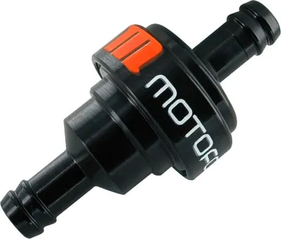 Obrázek produktu pro Univerzální omyvatelný benzínový filtr RACING D. 8 mm.