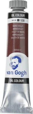 Produktbild von Van Gogh Ölfarbe Tube 20 ml Marsviolett 538