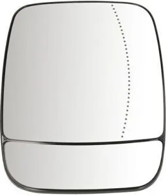 Produktbild von BLIC Spiegelglas Außenspiegel Rechts für RENAULT Trafic III Kastenwagen (FG) 6102-02-1291966P