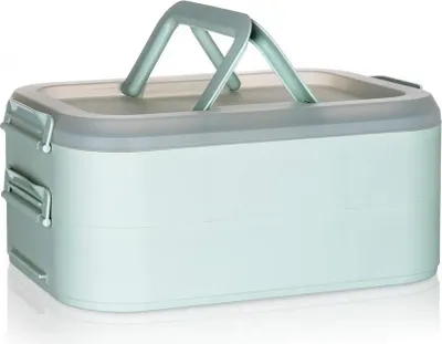 Produktbild von Bankett Party Box Culinaria 40 x 28 x 17,8 cm, Postfrisch voll