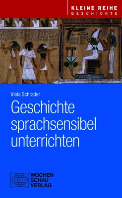 Obrázek produktu pro Geschichte sprachsensibel unterrichten