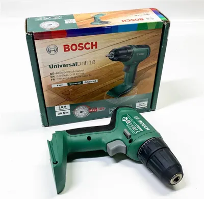 Produktbild von Bosch 06039C8000 Akkuschrauber UniversalDrill 18 , ohne Akku
