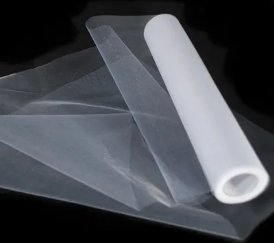 Produktbild von Tüll in weiß 35 cm x 20 m Tüllstoff - Tischläufer Dekoration