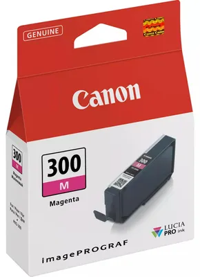 Immagine prodotto di Canon PFI-300 M - Magenta - Originale - Contenitore d'inchiostro - per imagePROGRAF PRO-300