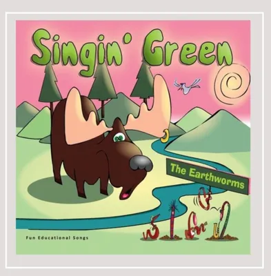 Produktbild von Earthworms - Singin'green