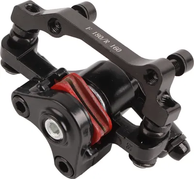 Obrázok produktu pre Fahrradbremsvorrichtung mechanischer Fahrradscheibenscheibenerddurchblatt BB8 (F180R160)