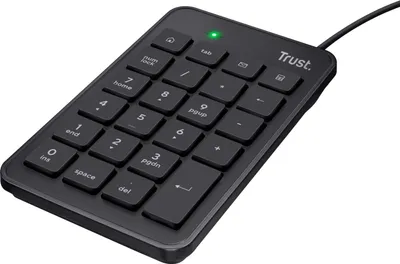 Zdjęcie produktu dla Zaufaj bezprzewodowej klawiaturze numerycznej USB Xalas