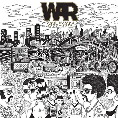 Zdjęcie produktu dla War - The Vinyl 1977-1994 (Purple Silver Red Orange/Yellow Coloured) (LP)