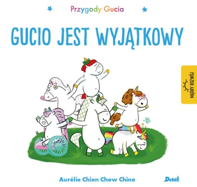 Productafbeelding van Gucio jest wyjątkowy. Przygody Gucia