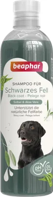Produktbild von Beaphar Shampoo für schwarzes Fell 250 ml