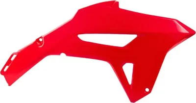 Produktbild von RACETECH Kühlerabdeckungen Rot passend für Honda CRF450R