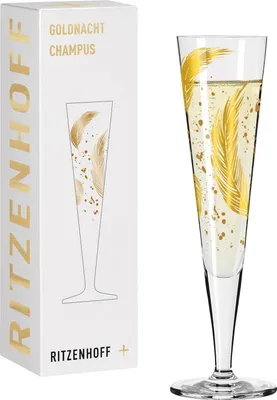 Produktbild von Goldnacht Champagnerglas #42 Von Andrea Arnolt
