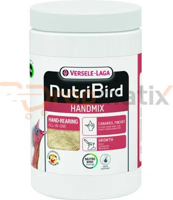 Obrázok produktu pre NutriBird Handmix Vogelfutter 500g - 6x500g