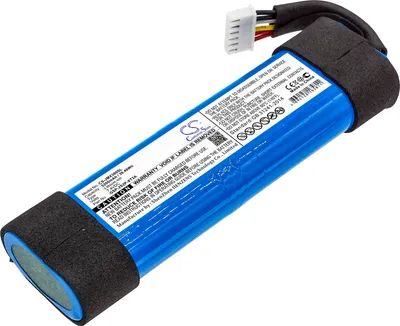 Obrázek produktu pro TECHTEK Baterie kompatibilní s [JBL] Xtreme 3 nahrazuje GSP-2S2P-XT3A