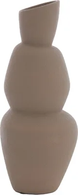 Produktbild von Light & Living - Vase ARAM - Ø19x46,5cm - Braun