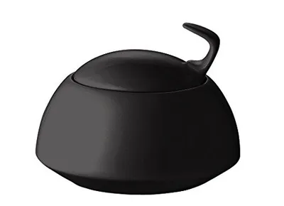 Image de Rosenthal Zuckerdose 6 Pers. TAC Gropius Black 11280-105000-14330